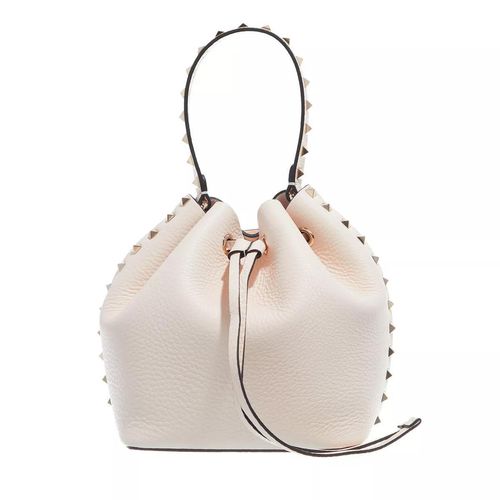 Valentino Garavani Beuteltasche – La Cinquieme Bucket Bag of Toile Iconographe – in creme – Beuteltasche für Damen