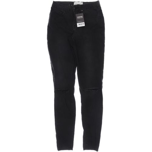 pieces Damen Jeans, schwarz, Gr. 24