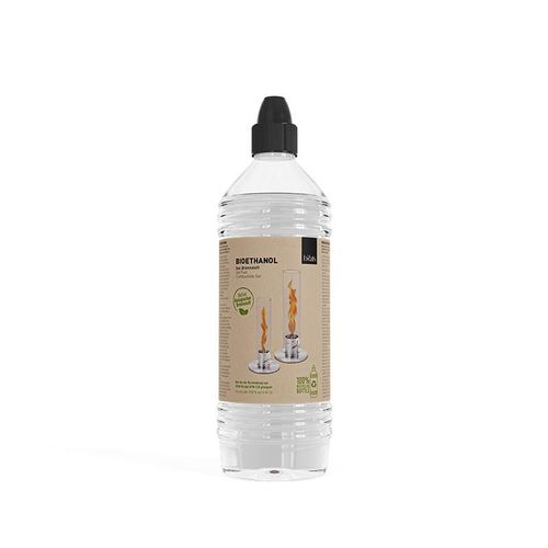 höfats Bioethanol 1l Flasche Gel-Brennstoff