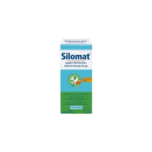 Silomat gegen Reizhusten Eibisch/Honig-Sirup 100 ml