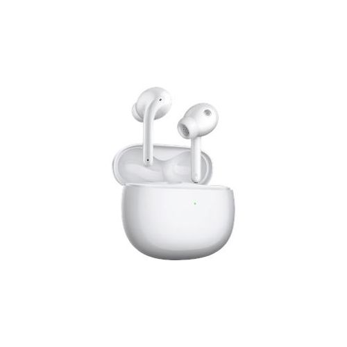 XIAOMI Buds 3, True Wireless, In-ear Kopfhörer Bluetooth Gloss White