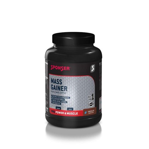 Sponser Unisex Mass Gainer - Muscle Mass Support Chocolate (1200g)