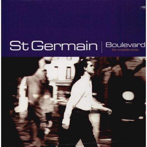 Boulevard (Vinyl) - St. Germain. (LP)