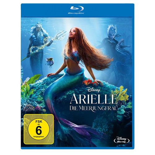 Arielle, die Meerjungfrau (2023) (Blu-ray)