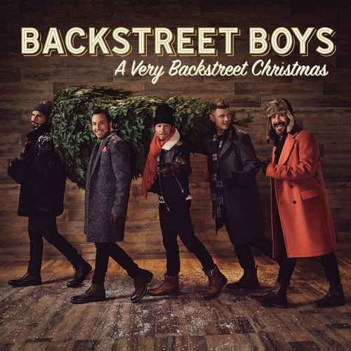 A Very Backstreet Christmas(Deluxe Edition) - Backstreet Boys. (LP)