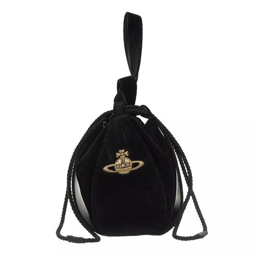 Vivienne Westwood Beuteltasche – Kitt Bucket Bag – in schwarz – Beuteltasche für Damen
