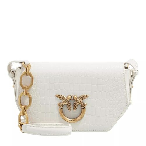 Pinko Crossbody Bags – Love Click Exagon Mini – in creme – Crossbody Bags für Damen