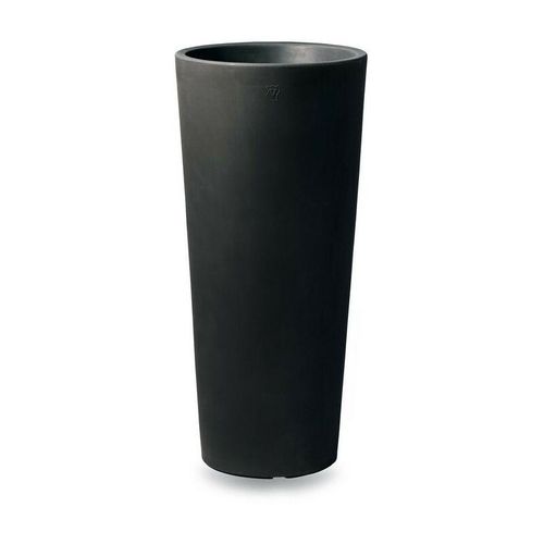 Runde hohe Genesis-Vase 100 cm – Schokolade – Schokolade