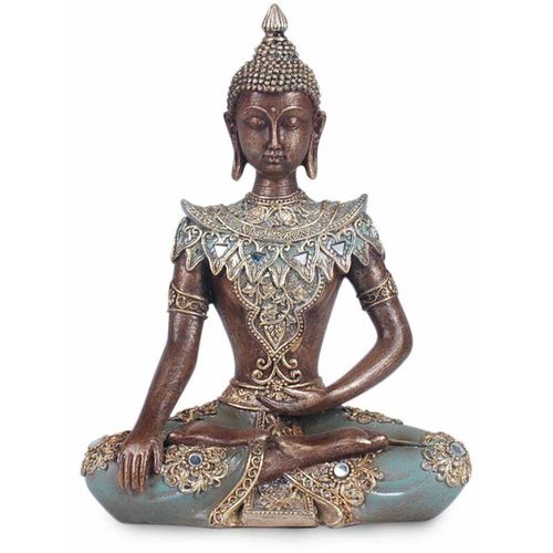 Buddha -Figurenfiguren Buddha Buddha 8x16x22cm 12292 – Dorado – Signes Grimalt