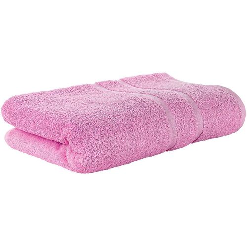 StickandShine Handtuch Handtücher Badetücher Saunatücher Duschtücher Gästehandtücher in Rosa zur Wahl 100% Baumwolle 500 GSM