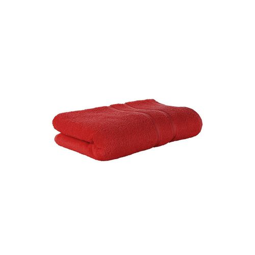 StickandShine Handtuch Handtücher Badetücher Saunatücher Duschtücher Gästehandtücher in Rot zur Wahl 100% Baumwolle 500 GSM