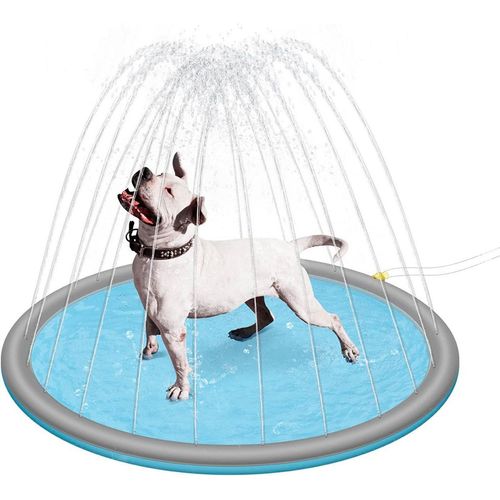 EUGAD Hundepool, (1-tlg), mit Sprinkler für kleine Hunde