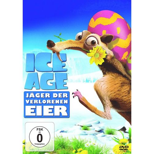 Ice Age: Jäger der verlorenen Eier (DVD)