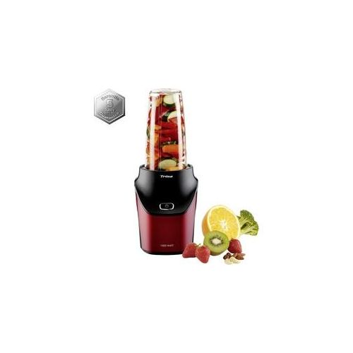 Smoothie Maker Energy Boost in Rot/Schwarz