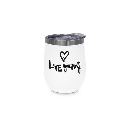 Thermobecher Love Yourself ca. 350ml