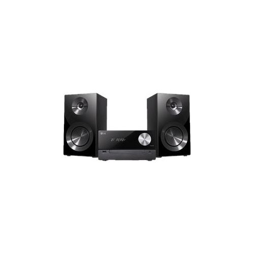 LG CM2460DAB Micro-Hifi Anlage (Schwarz)