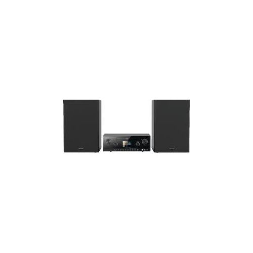 GRUNDIG CMS 5000 BT DAB+ WEB Hifi-Anlage (Schwarz)