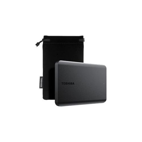 TOSHIBA Canvio Basics Exklusive Festplatte, 2 TB HDD, 2,5 Zoll, extern, Schwarz