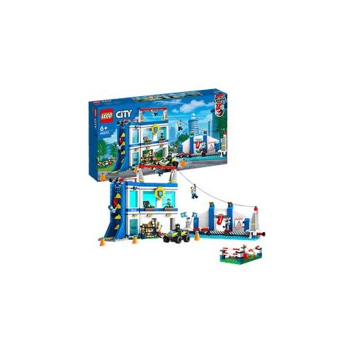 LEGO City 60372 Polizeischule Bausatz, Mehrfarbig