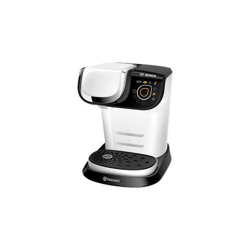 BOSCH TAS6504 Tassimo My Way 2 Kapselmaschine Weiß/Schwarz