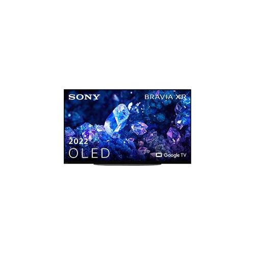 SONY BRAVIA XR-48A90K OLED TV (Flat, 48 Zoll / 121 cm, 4K, SMART TV, Google TV)