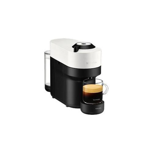 KRUPS XN9201 Nespresso Vertuo Pop Kapselmaschine Coconut White