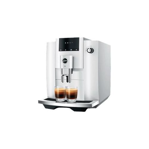 JURA E4 (EA) Kaffeevollautomat Piano White