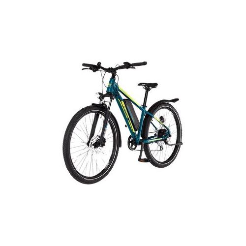 FISCHER TERRA 2.1 Junior All Terrain Bike (ATB) (Laufradgröße: 27,5 Zoll, Herren-Rad, 422 Wh, Grün glanz)