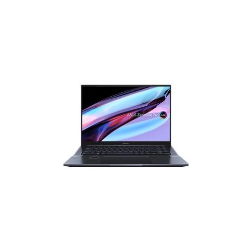 ASUS ZenBook Pro 16X OLED UX7602BZ-MY005W, Notebook, mit 16 Zoll Display Touchscreen, Intel® CoreTM i9 Prozessor, 32 GB RAM, 2 TB SSD, NVIDIA, GeForce RTXTM 4080, Tech Black Windows 11 Home (64 Bit)