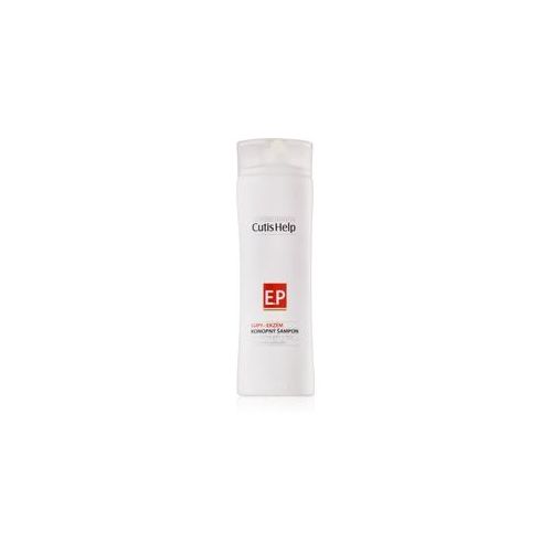 CutisHelp Health Care P.E. – Dandruff – Eczema Shampoo mit Hanf beim Auftreten von Ekzemen und Schuppen 200 ml