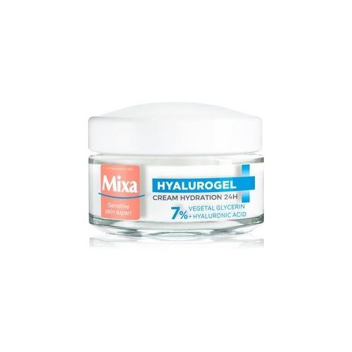 MIXA Hyalurogel Light feuchtigkeitsspendende Gesichtscreme mit Hyaluronsäure 50 ml