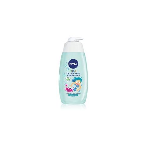 Nivea Kids Boy Sanftes Duschgel und Shampoo für Kinder 500 ml