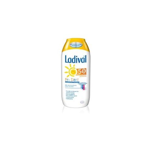 Ladival Kids schützende Gel-Creme zum Bräunen gegen Sonnenallergie SPF 50+ 200 ml