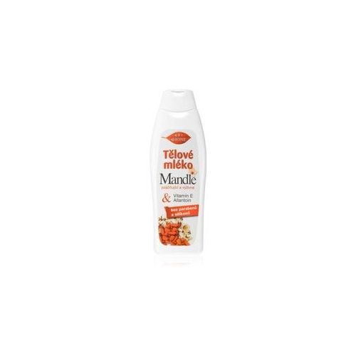 Bione Cosmetics Almonds nährende Body lotion mit Mandelöl 500 ml