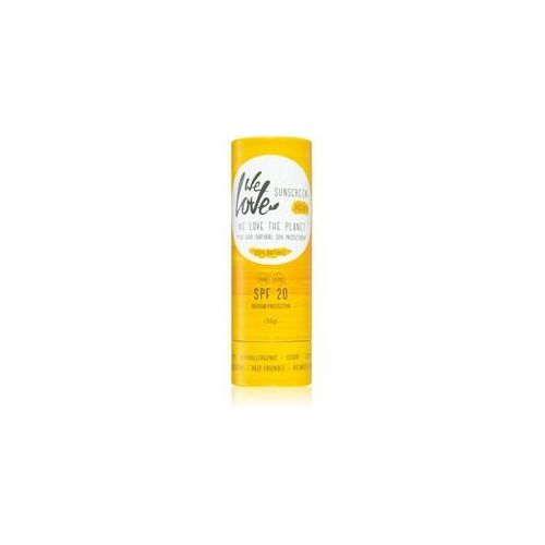 We Love The Planet You Love Natural Sun Protection Sonnencreme-Stick SPF 20 naturell 50 g
