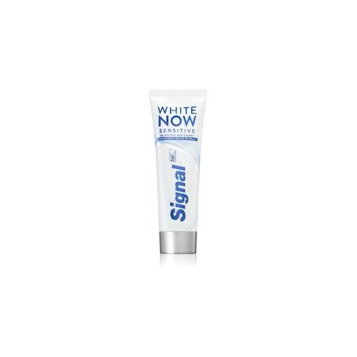 Signal White Now Sensitive bleichende Zahnpasta für empfindliche Zähne 75 ml