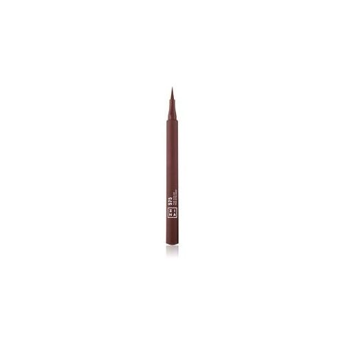 3INA The Color Pen Eyeliner Filzstift-Eyeliner Farbton 575 – Brown 1 ml