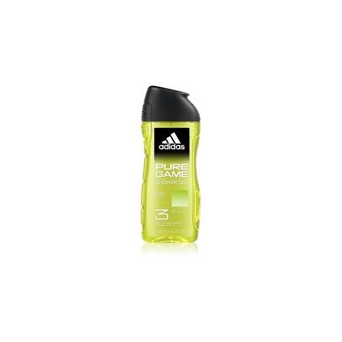 Adidas Pure Game Duschgel für Gesicht, Körper und Haare 3in1 für Herren 250 ml
