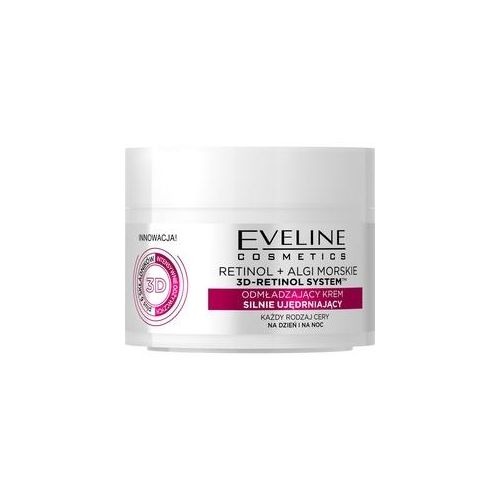 Eveline Cosmetics Retinol + Sea Algae aufhellende und glättende Creme mit Retinol 50 ml