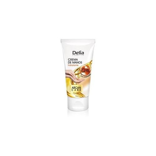 Delia Cosmetics Argan Care feuchtigkeitsspendende Creme für die Hände mit Arganöl 50 ml