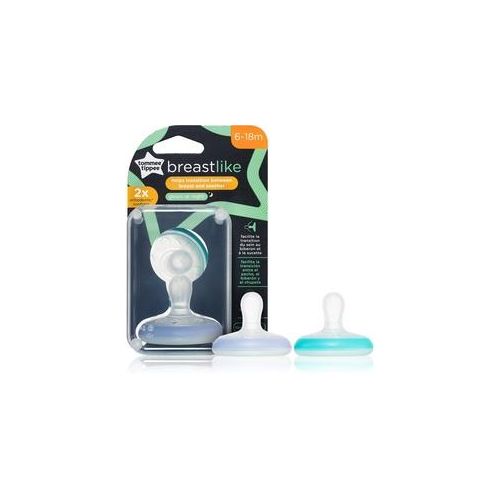Tommee Tippee Closer To Nature Night 6-18m Schnuller Natural 2 St.