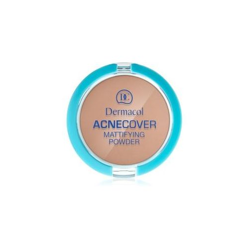 Dermacol Acne Cover Kompaktpuder für problematische Haut, Akne Farbton Shell 11 g