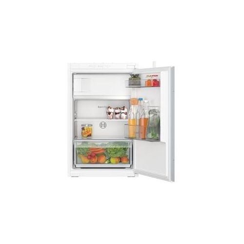 Bosch KIL22NSE0 Einbaukühlschrank mit Gefrierfach, SuperGefrieren, MultiBox