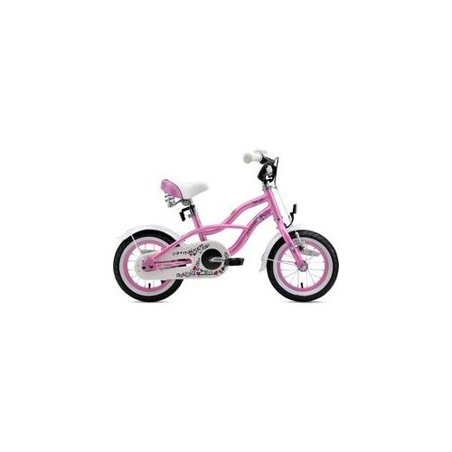 Kinderfahrrad BIKESTAR Fahrräder Gr. 20,6 cm, 12 Zoll (30,48 cm), rosa Kinder Kinderfahrräder