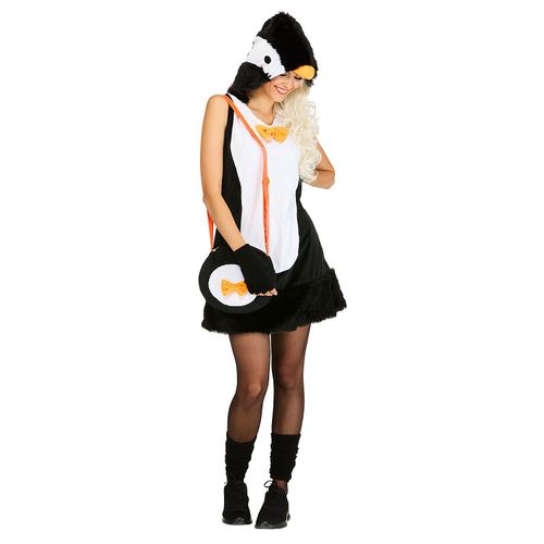 buttinette Kostüm „Pinguin“ für Damen