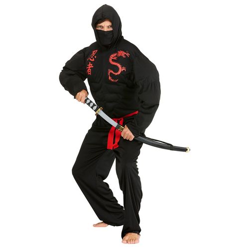 Kostüm „Ninja“ für Herren