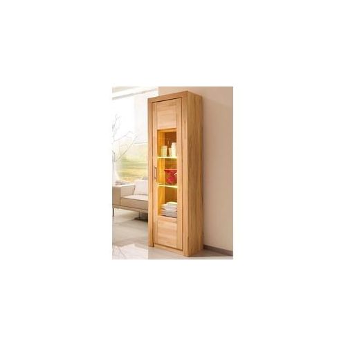 Vitrine VOGL MÖBELFABRIK Schränke beige (kernbuche teilmassiv)