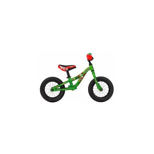 Kinderfahrrad GHOST „POWERKIDDY AL 12 K“ Fahrräder Gr. 16 cm, 12 Zoll (30,48 cm), grün Kinder Kinderfahrräder
