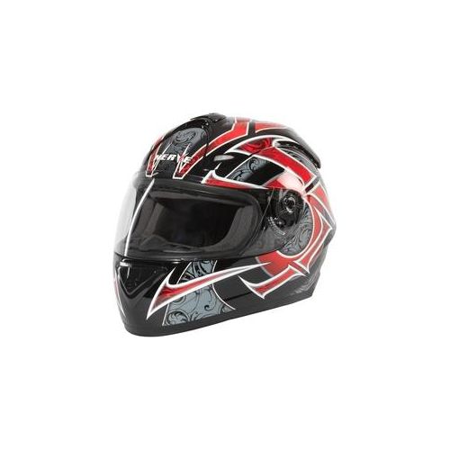 Motorradhelm NERVE "NH2013" Helme Gr. M Kopfumfang: 57cm - 58cm, rot