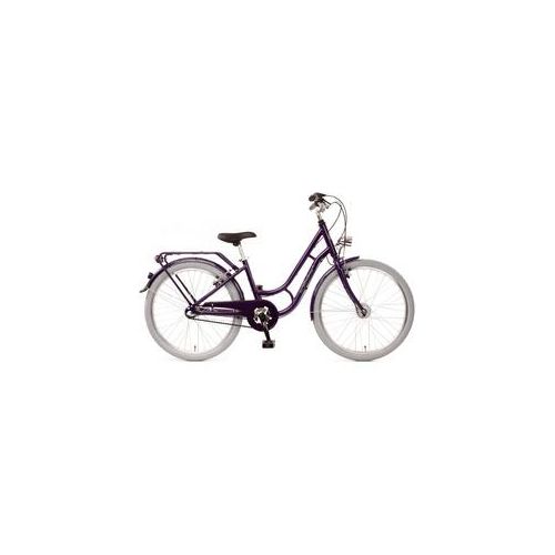Jugendfahrrad BACHTENKIRCH „BULEVA“ Fahrräder Gr. 35 cm, 24 Zoll (60,96 cm), lila Kinder Alle Fahrräder